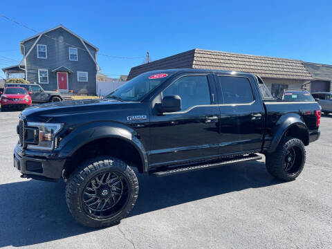 2018 Ford F-150 for sale at MAGNUM MOTORS in Reedsville PA