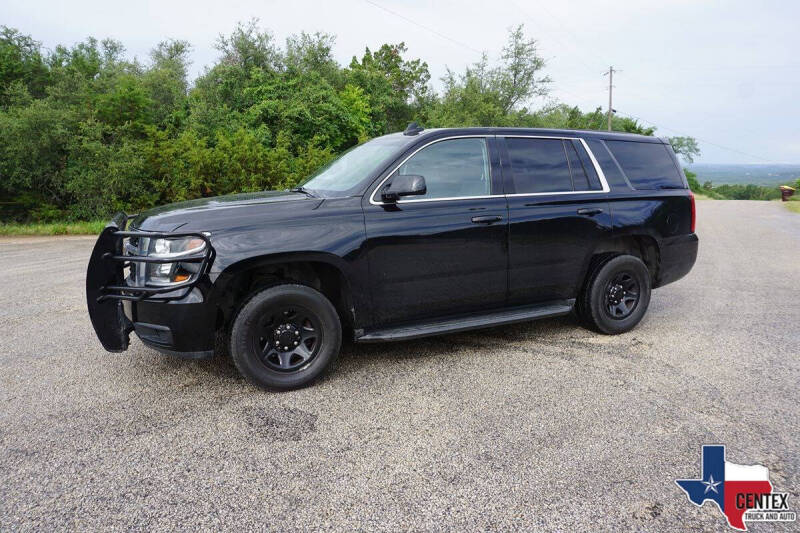 2019 Chevrolet Tahoe Police