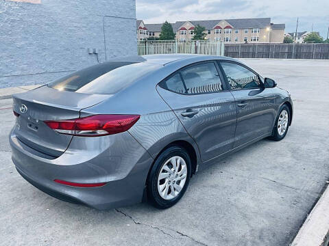 2018 Hyundai Elantra