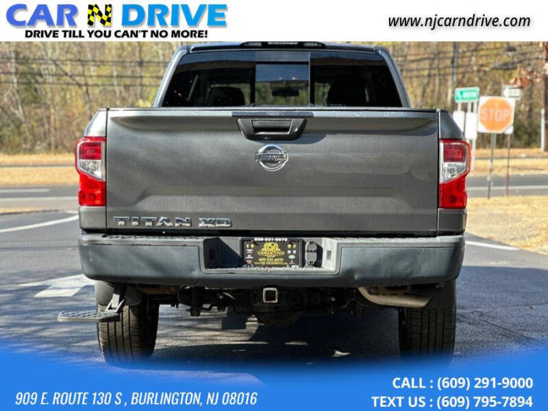 2016 Nissan Titan XD