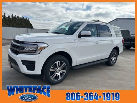 2024 Ford Expedition for sale at Whiteface Ford in Hereford TX