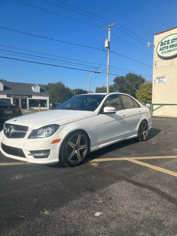 2013 Mercedes-Benz C-Class C 300 Sport 4MATIC
