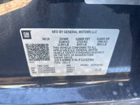 2020 GMC Sierra 2500HD Denali