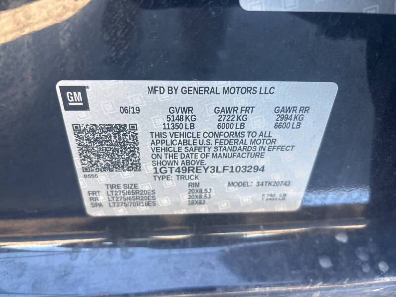 2020 GMC Sierra 2500HD Denali