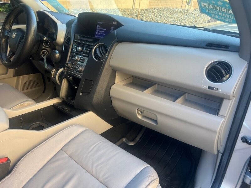 2012 Honda Pilot EX-L