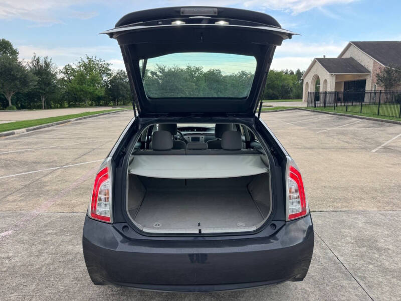 2015 Toyota Prius Three