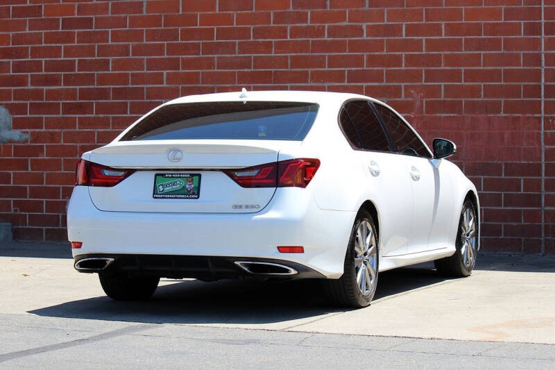 2014 Lexus GS 350