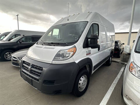 2016 RAM ProMaster for sale at Excellence Auto Direct in Euless TX