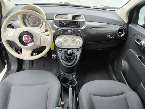 2015 FIAT 500 Pop