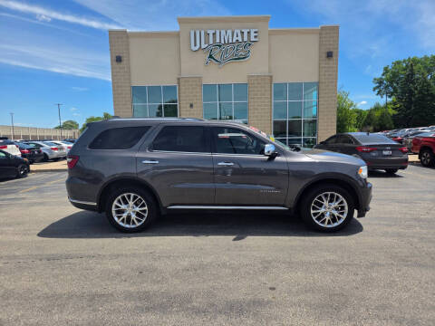 2014 Dodge Durango Citadel