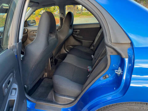 2005 Subaru Impreza WRX