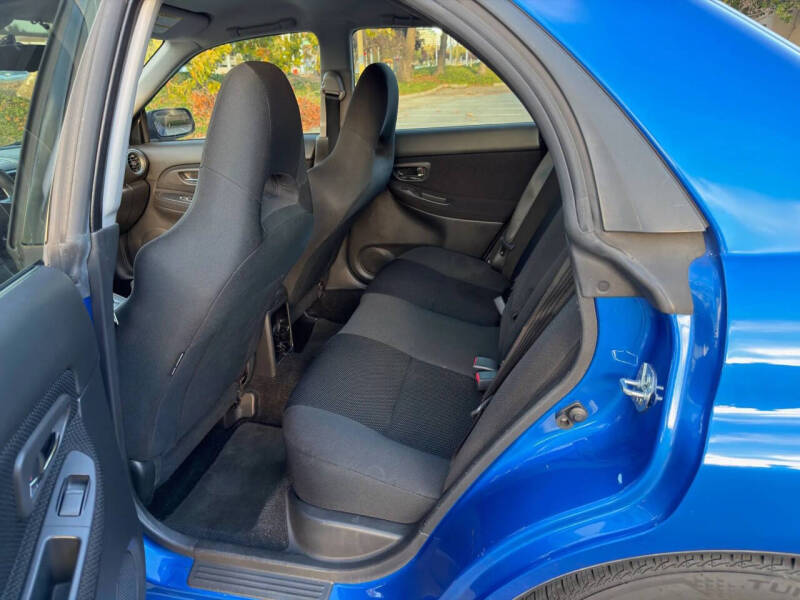 2005 Subaru Impreza WRX