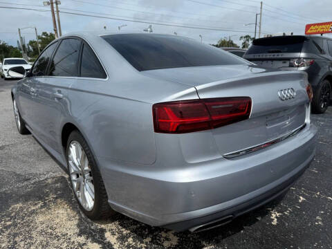 2016 Audi A6 2.0T Premium Plus