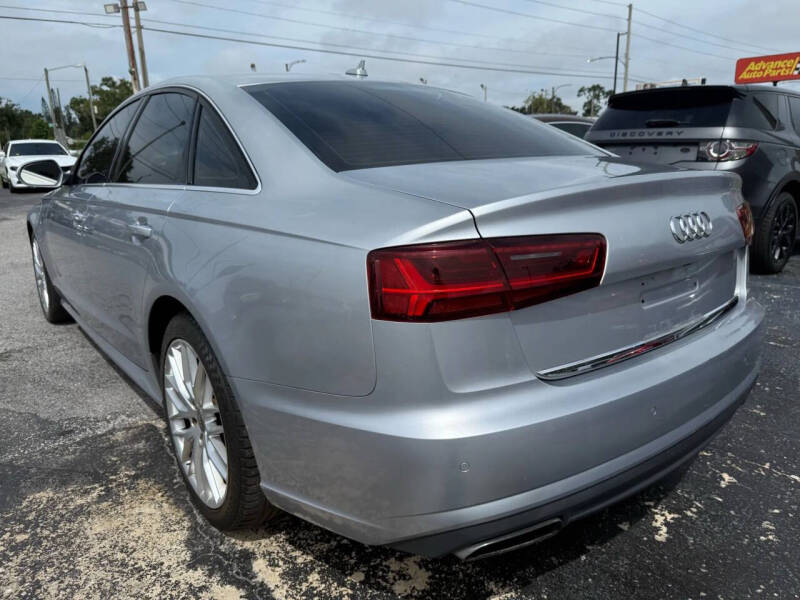 2016 Audi A6 2.0T Premium Plus