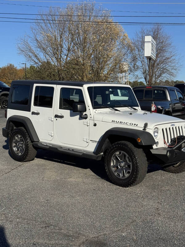 2015 Jeep Wrangler Unlimited Rubicon