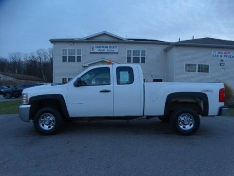 2010 Chevrolet Silverado 2500HD for sale at SOUTHERN SELECT AUTO SALES in Medina OH