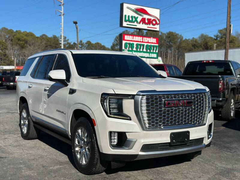 2021 GMC Yukon for sale at Lux Auto in Lawrenceville GA