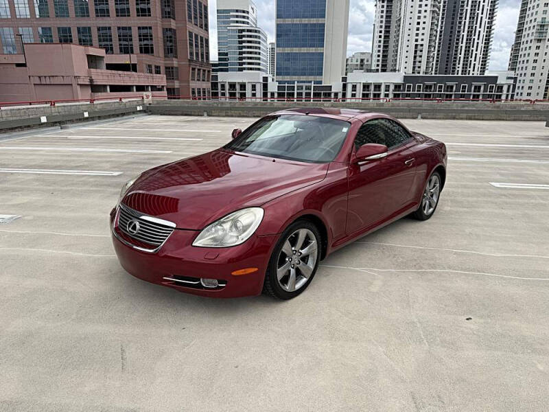 2010 Lexus SC 430