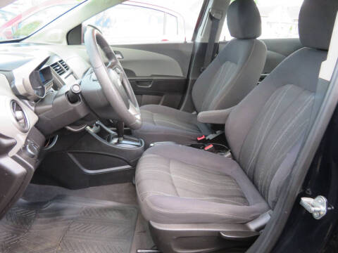 2015 Chevrolet Sonic LT Auto