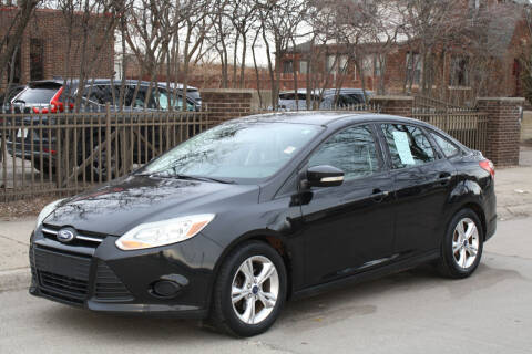2014 Ford Focus for sale at Fred Elias Auto Sales in Center Line MI