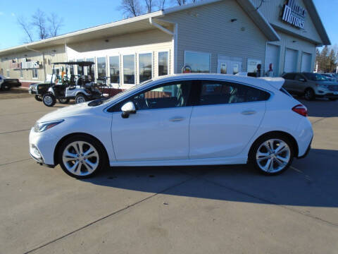 2017 Chevrolet Cruze for sale at Milaca Motors in Milaca MN