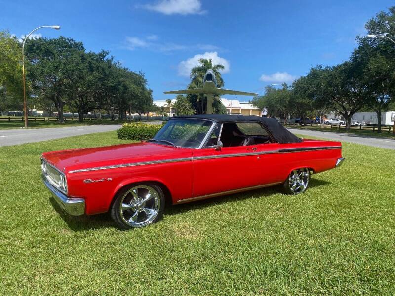1965 Dodge Coronet for sale at BIG BOY DIESELS in Fort Lauderdale FL