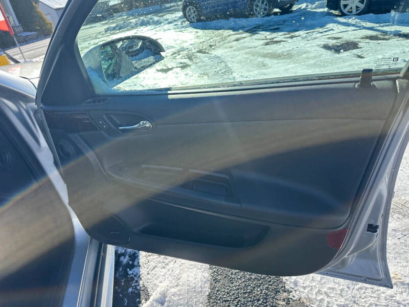 2014 Chevrolet Impala Limited LTZ Fleet