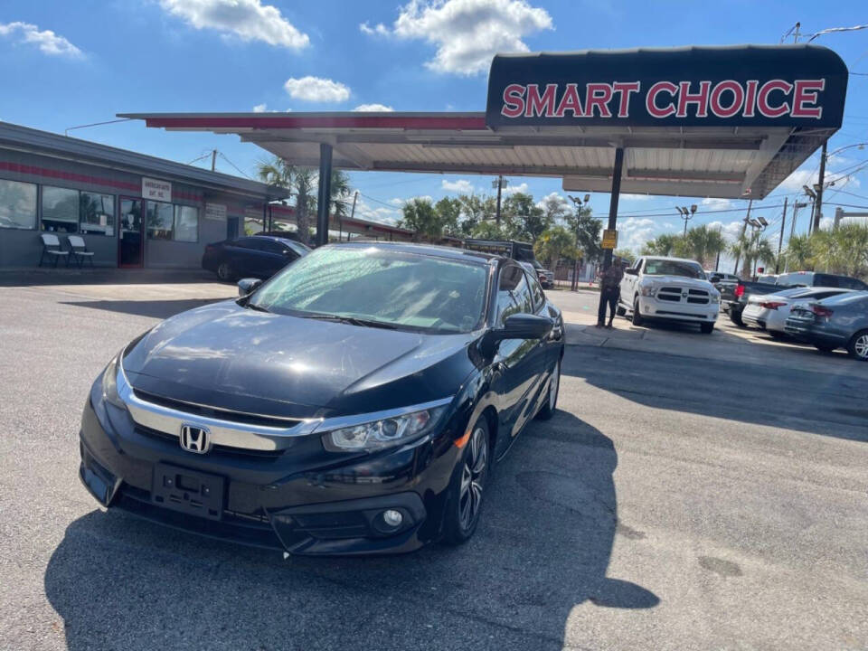 2017 Honda Civic for sale at SMART CHOICE AUTO in Pasadena, TX