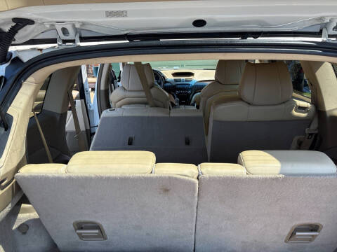 2012 Acura MDX SH-AWD