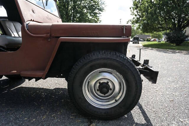 1947 Willys CJ-2A