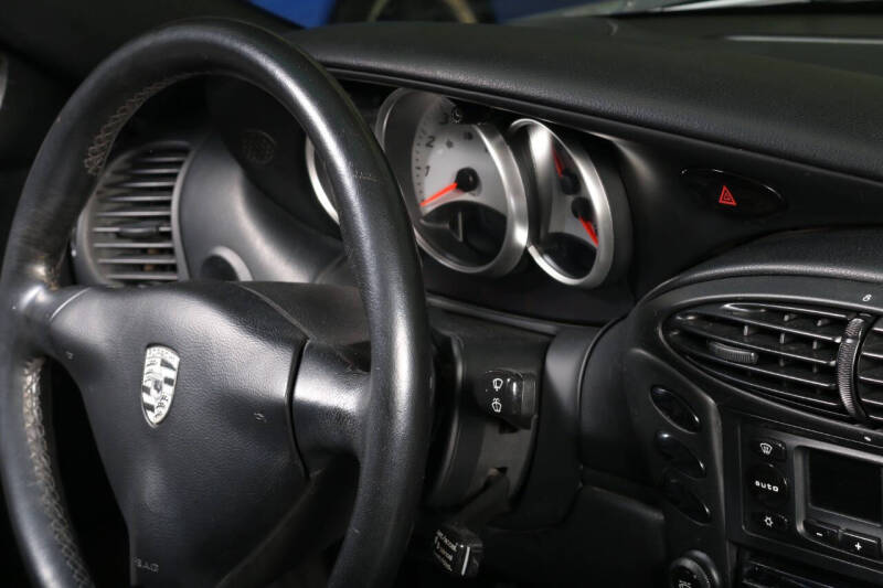 2000 Porsche Boxster S