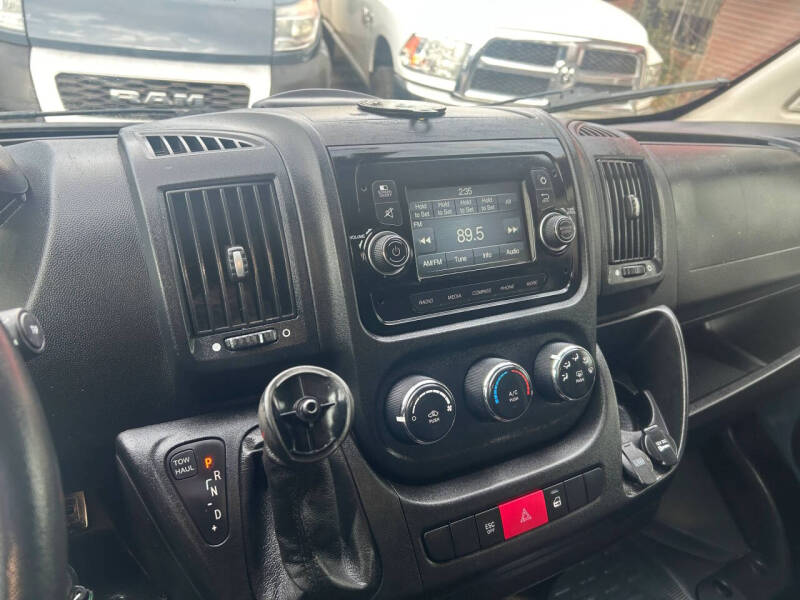 2019 RAM ProMaster 3500 159 WB