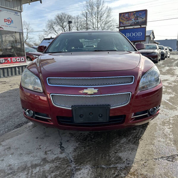 2011 Chevrolet Malibu LTZ