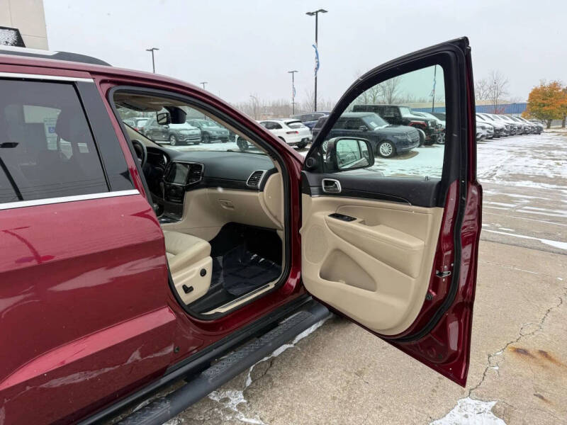 2020 Jeep Grand Cherokee