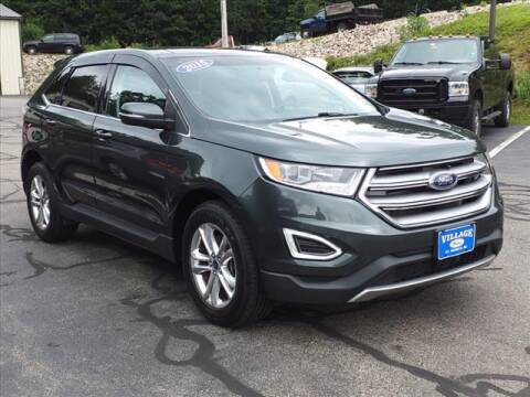 2015 Ford Edge for sale at VILLAGE MOTORS in South Berwick ME