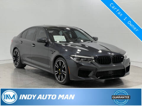 2018 BMW M5 for sale at INDY AUTO MAN in Indianapolis IN