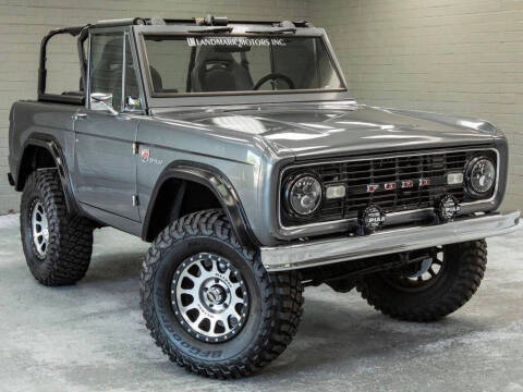 1972 Ford Bronco