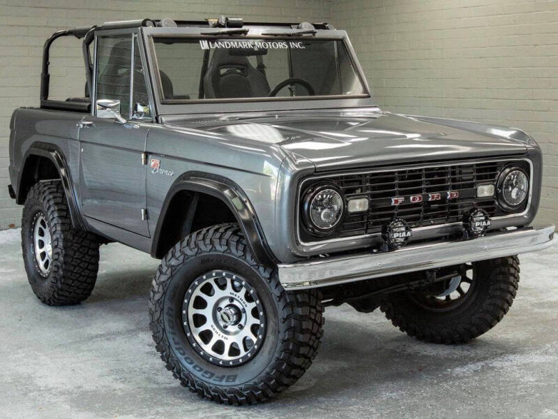 1972 Ford Bronco