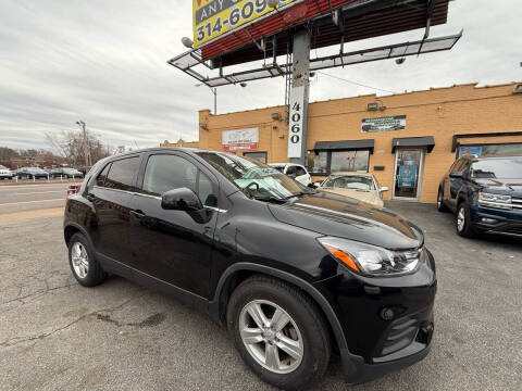 2019 Chevrolet Trax for sale at Gem Motors in Saint Louis MO