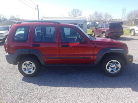 2007 Jeep Liberty for sale at CAR-MART AUTO SALES in Maryville TN