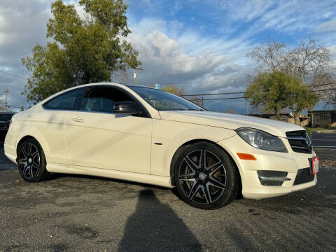 2014 Mercedes-Benz C-Class for sale at All Cars & Trucks in North Highlands CA