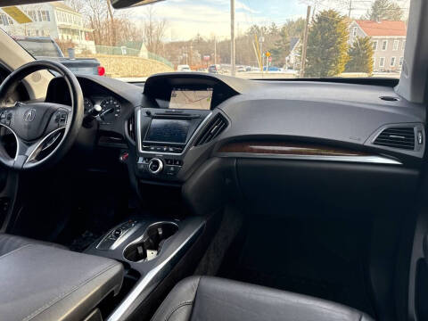 2017 Acura MDX SH-AWD w/Tech