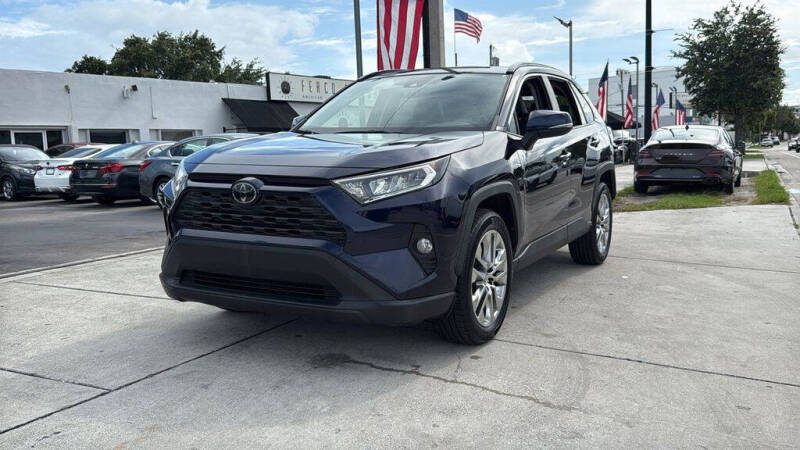 2019 Toyota RAV4 XLE Premium