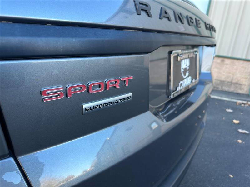 2016 Land Rover Range Rover Sport