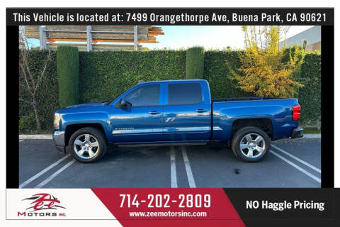 2017 Chevrolet Silverado 1500