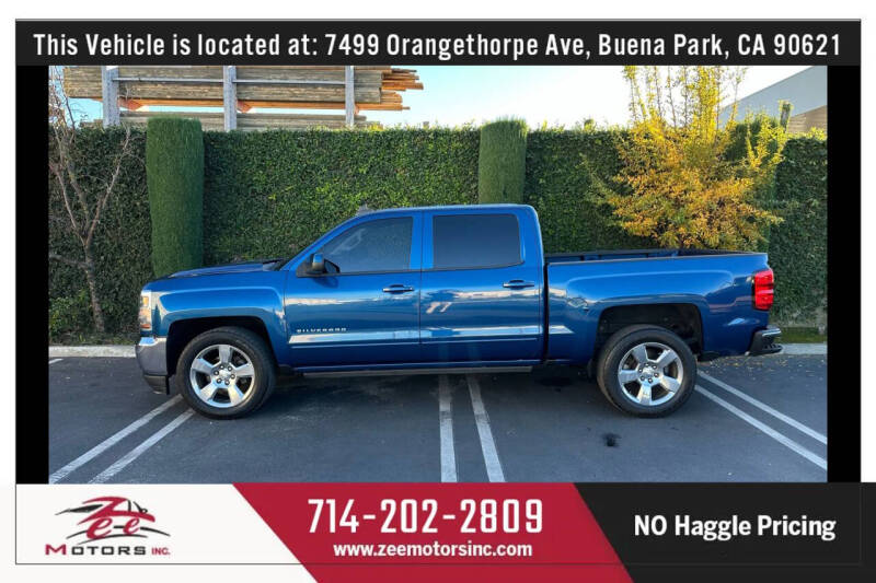 2017 Chevrolet Silverado 1500