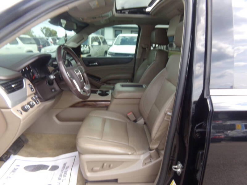 2015 GMC Yukon XL SLT