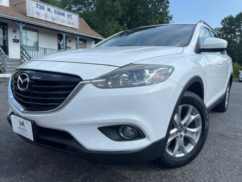 2015 Mazda CX-9 for sale at Mega Motors in West Bridgewater MA