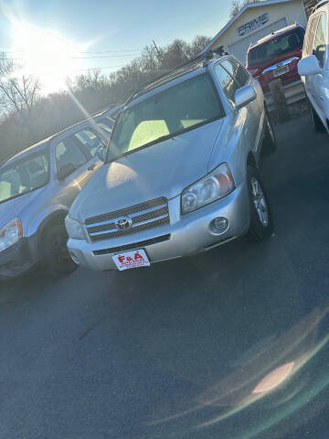 2008 Toyota RAV4 for sale at F & A Auto Sales in Sioux City IA