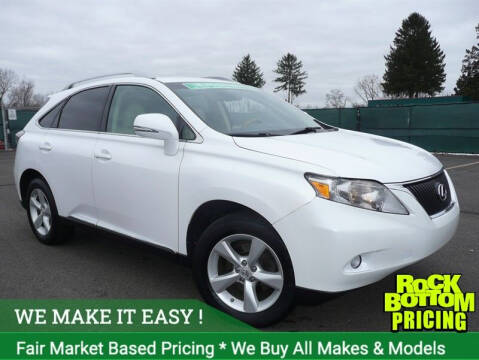 2010 Lexus RX 350 for sale at Shamrock Motors in East Windsor CT